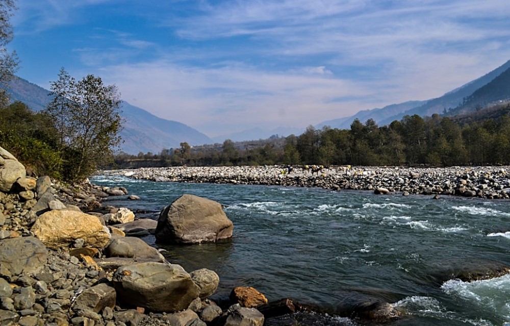 Purnima Little Italy at Beas River