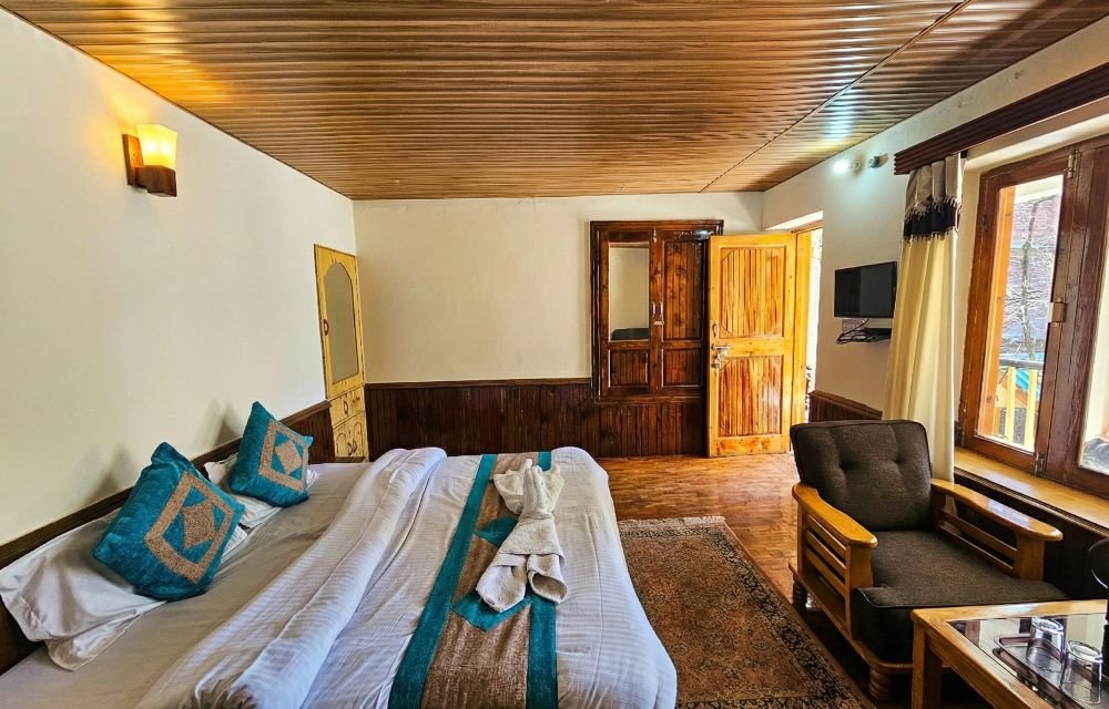 Deluxe Quadruple Room at Purnima Little Italy