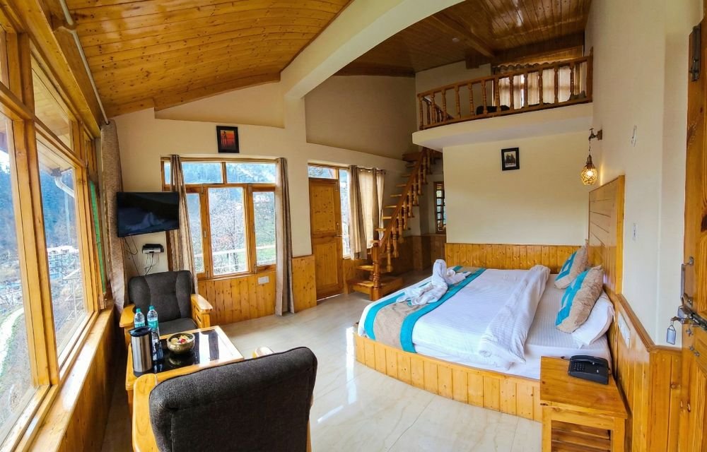 Duplex With Private Balcony at Purnima Little Italy